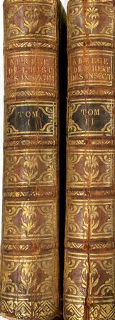 Abrégé de l’histoire des insectes, dédié aux jeunes personnes. [2 vol.] - Gasparde Guillard Beaurieu