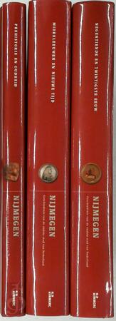 Nijmegen, geschiedenis van de oudste stad van Nederland set - 