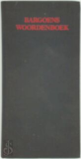 Bargoens woordenboek - Enno Endt (ISBN 9789035103801)