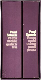 Verzameld werk: Proza & Poëzie - Paul Snoek (ISBN 9789022309810)