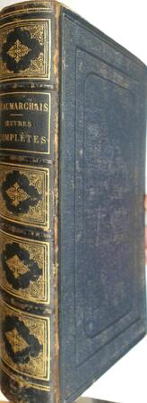  Oeuvres completes de Beaumarchais - Louis Moland