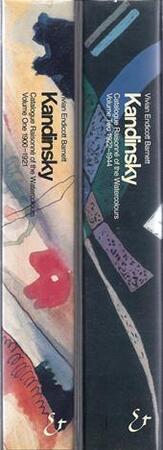 Catalogue Raisonné of the Watercolours / 2 volumes - Vivian Endicott Barnett Catalogue Raisonné of the Watercolours / 2 volumes - Vivian Endicott Barnett