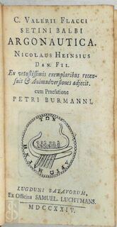 Argonautica - Valerius Flaccus