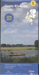 Grote rivieren Oost 2016-2017 (ISBN 9789018038915)