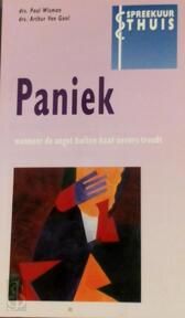 Paniek - Wanner de angst buiten haar oevers treedt