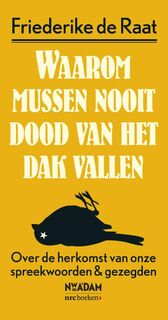Waarom mussen nooit dood van het dak vallen - Friederike de Raat (ISBN 9789046820117)