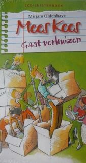 Mees Kees - Gaat verhuizen [2 CD Luisterboek] - Mirjam Oldenhave (ISBN 9789021674018)