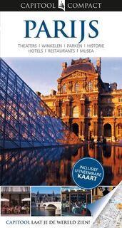 Capitool Compact Parijs [met uitneembare kaart] - Mike Gerrard, Donna Dailey (ISBN 9789000304127)