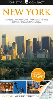 Capitool Compact New York + uitneembare kaart - Eleanor Berman (ISBN 9789000304110)
