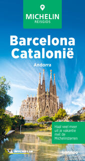 Barcelona-Catalonië-Andorra - Michelin Editions (ISBN 9789401498623)