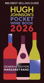 Hugh Johnson's Pocket Wine Book 2026 - Hugh Johnson, Margaret Rand (ISBN 9781784728724)