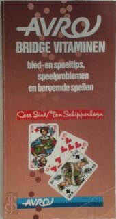 Avro Bridge Vitaminen - Cees Sint, Ton Schipperheyn