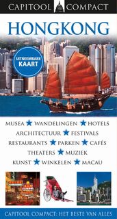 Capitool Compact Hongkong + Kaart - Jason / Stone, Andrew Liam / Gagliardi Fitzpatrick (ISBN 9789047519089)