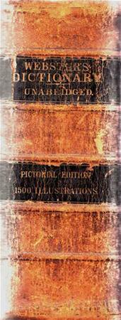 An American Dictionary of the English Language; - Noah Webster An American Dictionary of the English Language; - Noah Webster