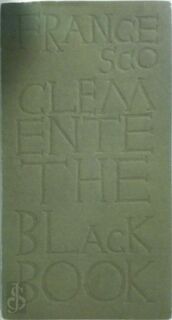 The Black Book, by Francesco Clemente - Francesco Clemente