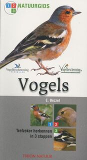 1-2-3 Natuurgids Vogels