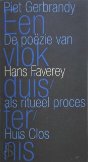 Een vlok duisternis - Piet Gerbrandy (ISBN 9789079020201)