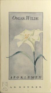 Aforismen - Wilde (ISBN 9789061002895)