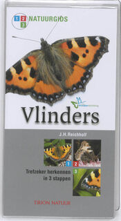 1-2-3 Natuurgids Vlinders