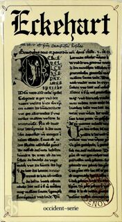 Meester Eckehart - Jacques Benoit (ISBN 9789020252514)