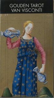 Lo Scarabeo Gouden Tarot van Visconti - 