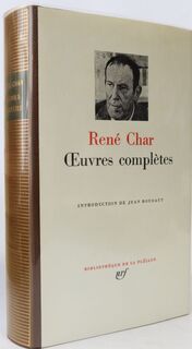 René CHAR - Oeuvres complètes - René Char