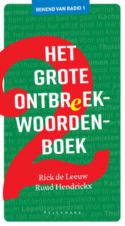 Het grote ontbreekwoordenboek - Rick de Leeuw, Ruud Hendrickx (ISBN 9789463834414)