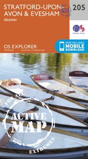 Stratford-Upon-Avon and Evesham - Ordnance Survey (ISBN 9780319470770)