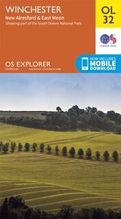 Winchester, New Alresford & East Meon - Ordnance Survey (ISBN 9780319242711)
