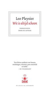 Wit is altijd schoon - Leo Pleysier (ISBN 9789023441441)