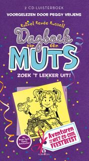 Dagboek van een Muts - Zoek 't lekker uit! [2 CD luisterboek] - Rachel Renée Russell (ISBN 9789462530874)