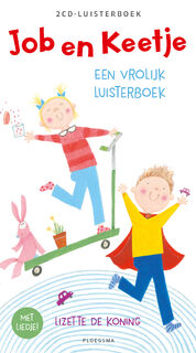 Job en Keetje [2CD] - Lizette de Koning (ISBN 9789021678849)