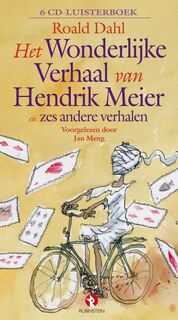 Het wonderlijke verhaal van Hendrik Meier, luisterboek, 6 CD's - R. Dahl (ISBN 9789047605492)