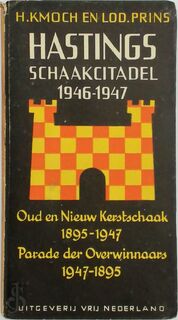 Hastings schaakcitadel, 1946-1947 - Hans Kmoch