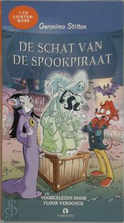 De schat van de spookpiraat [1 CD luisterboek] - Geronimo Stilton (ISBN 9789047624370)