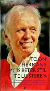 't Is beter stil te luisteren - Toon Hermans (ISBN 9789054447429)