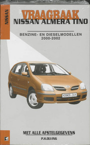 Vraagbaak Nissan Almera Tino