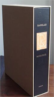 Les horribles et espovantables faictz et prouesses du très renommé PANTAGRUEL - Rabelais