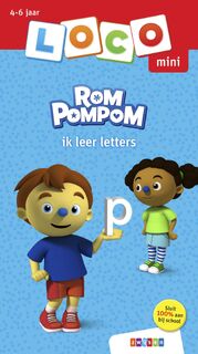 Loco Mini Rompompom ik leer letters (ISBN 9789048740352)