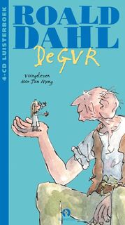 De GVR [4 CD luisterboek] - Roald Dahl (ISBN 9789054449201)