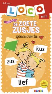De Zoete Zusjes spelen met woorden - Hanneke de Zoete (ISBN 9789048755271)