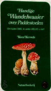 Handige wandelwaaier over paddestoelen - Kees Kervels (ISBN 9789063260033)