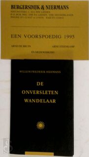 De onversleten wandelaar - Willem Frederik Hermans