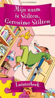 Mijn naam is Stilton, Geronimo Stilton - Geronimo Stilton (ISBN 9789085920298)
