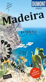 DUMONT direkt Reiseführer Madeira - Susanne Lipps (ISBN 9783616000923)