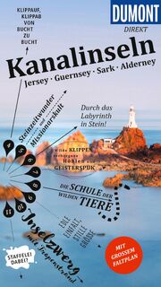 DUMONT direkt Reiseführer Kanalinseln - Petra Juling (ISBN 9783616000794)