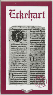 Meester Eckehart - Eckehart (meester), J. Benoit (ISBN 9789020275186)