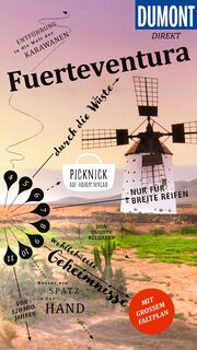 DUMONT direkt Reiseführer Fuerteventura - Susanne Lipps (ISBN 9783616001210)
