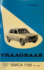 Chrysler- Simca 1100, 1977-1979/ Talbot- Simca 1100, 1979-1980