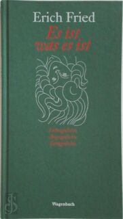 Es ist was es ist - Erich Fried (ISBN 9783803131188)